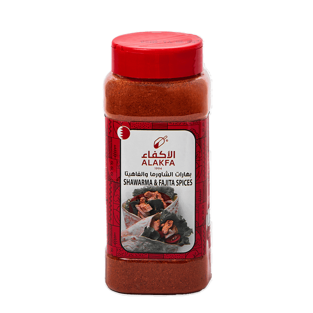 Al Akfa Shawarma & Fajita Spices Bottle, 200g