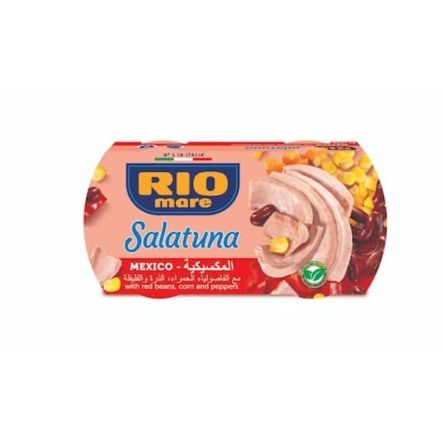 Rio Mare Salatuna Mexican Recipe, 2x160g