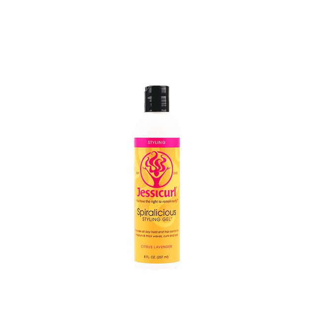 Jessicurl Sprialicious Gel Citrus Lavender 8Oz 237Ml