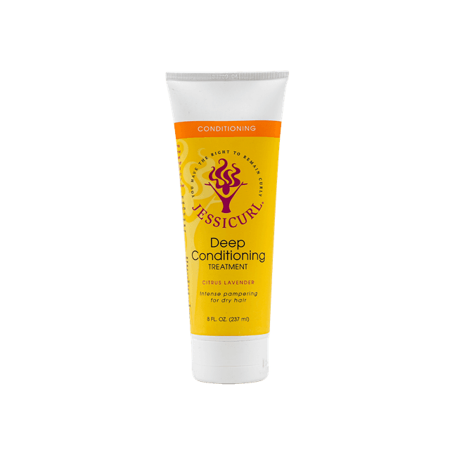 Jessicurl Deep Conditioner Citrus Lavender 8Oz 237Ml