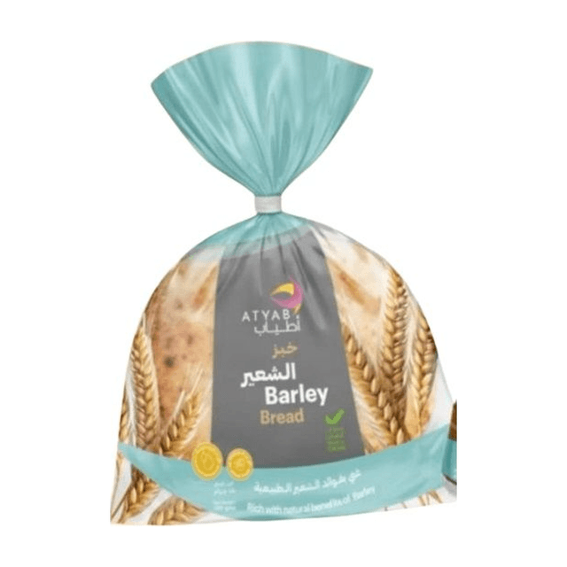 Atyab Barley Arabic Bread, 180g