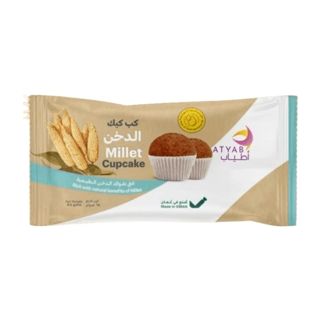 Atyab Millet Cupcake 64 g