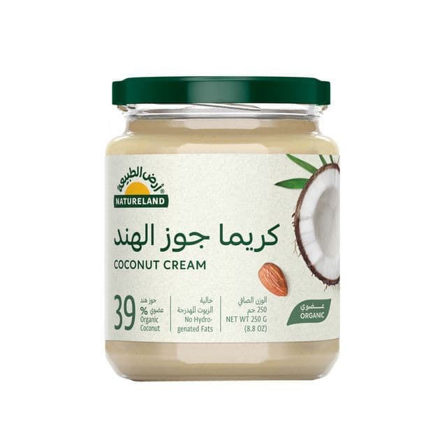 Natureland Coconut Cream 250 g