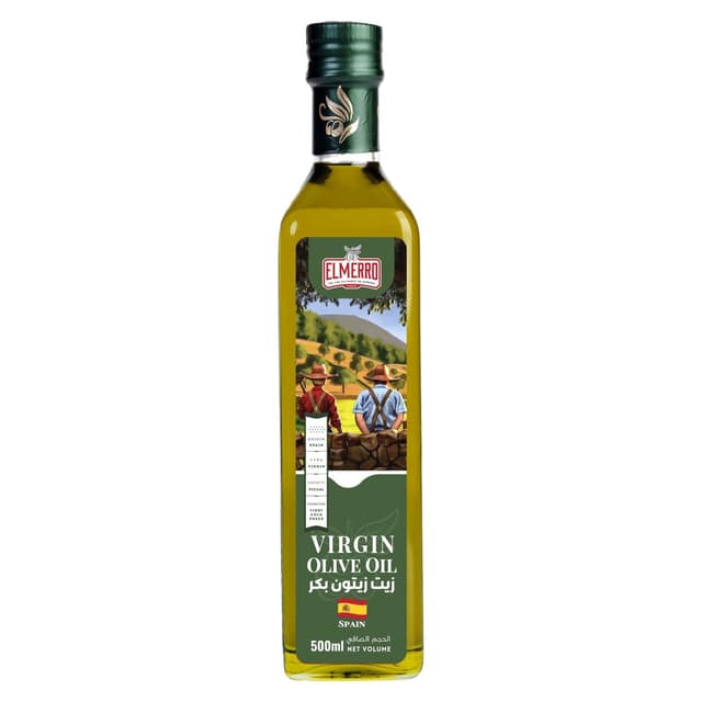 Elmerro Virgin Olive Oil, 500ml
