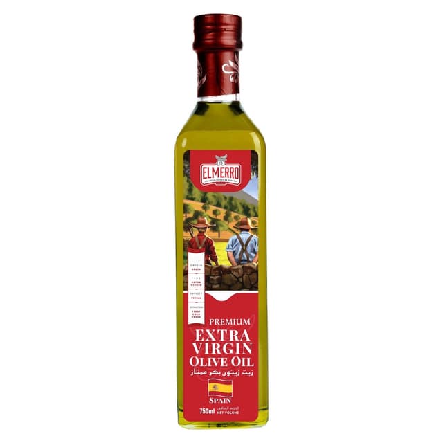 Elmerro Premium Extra Virgin Olive Oil, 750ml