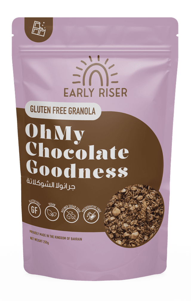 Early Riser Oh My Chocolate Goodness Granola 250 g