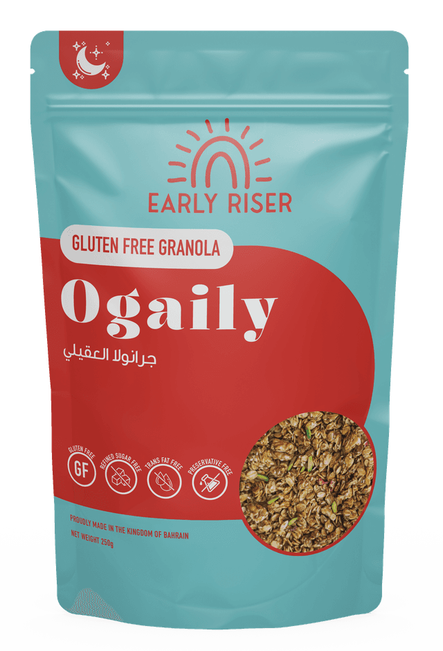 Early Riser Ogaily Granola 250 g