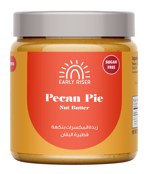 Early Riser Pecan Pie Nut Butter 280 g