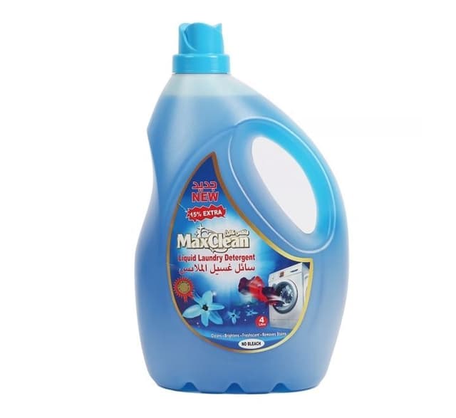 Maxclean Fabric Softener Blue, 4L