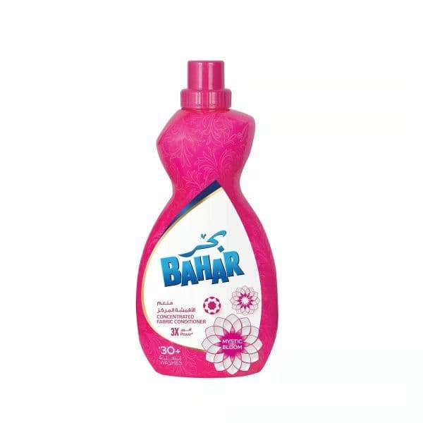 Bahar Mystic Bloom + Gentle Breeze Fabric Softener Concentrated, 2x750ml