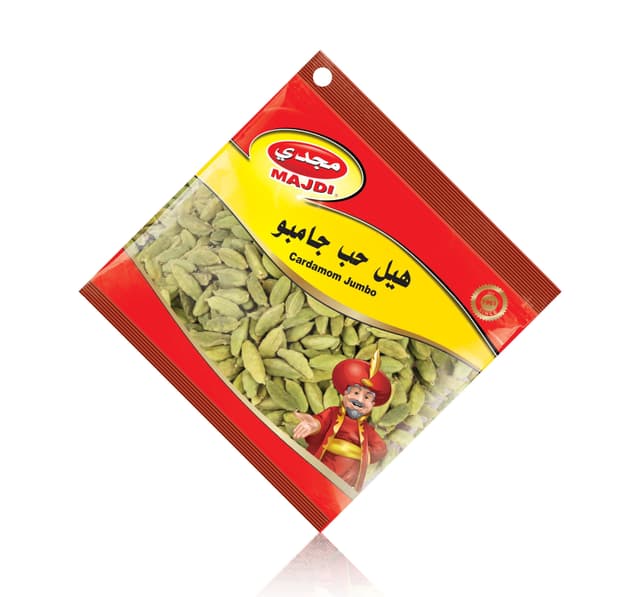 Majdi Jumbo Cardamon 80 g