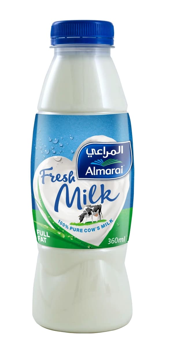 Almarai Full Fat Fresh Milk 360ml