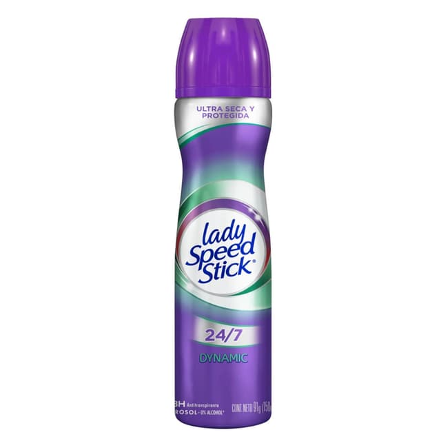 Lady Speed Stick Dynamic Deodorant Spray,150ml