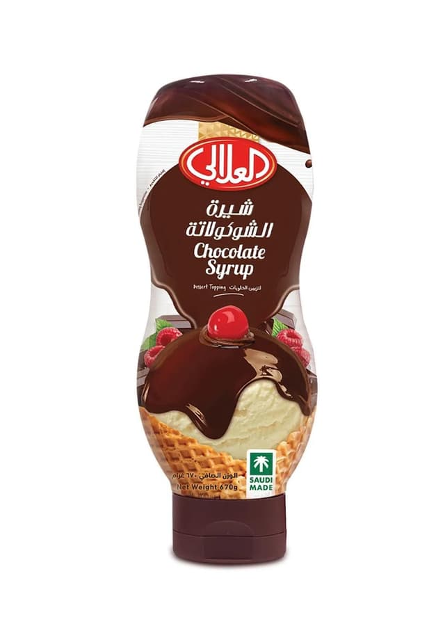 Al Alali Chocolate Syrup, 670g