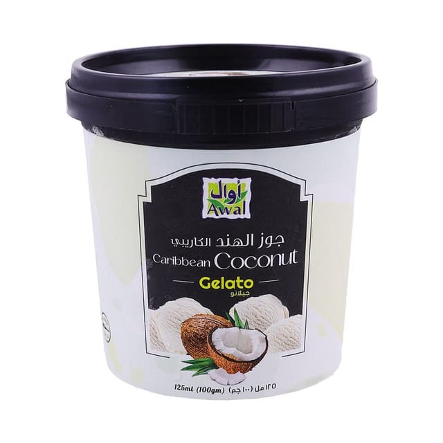 أول جيلاتو جوز الهند, 125ml