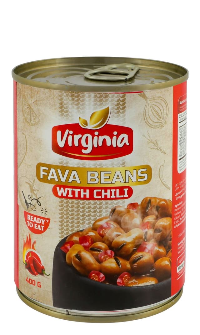 Virginia Spicy Fava Beans, 400g