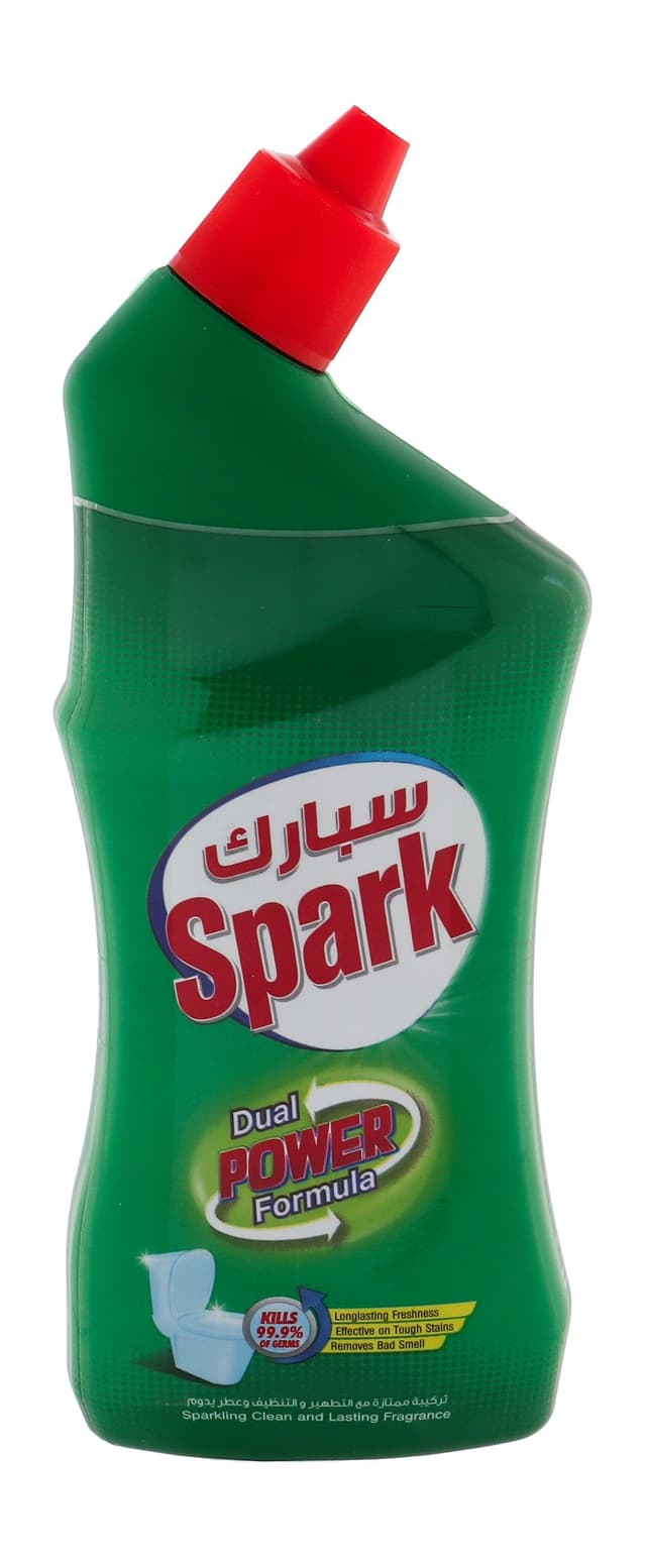 سبارك فريش جرين منظف وعاء تواليت 500ml