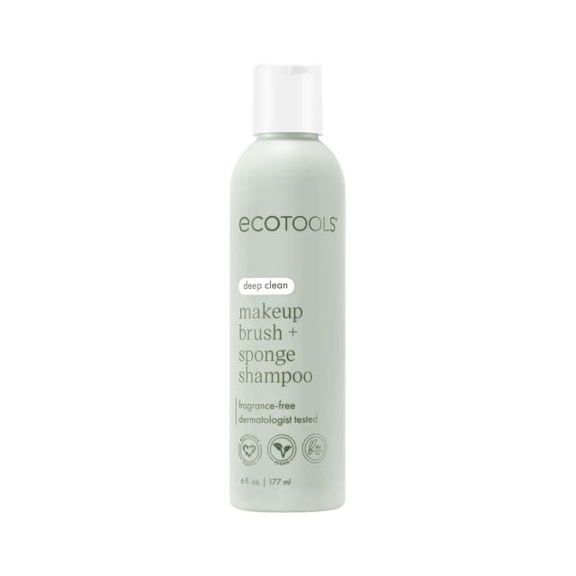 Ecotools Makeup Brush + Sponge Shampoo, 177ml