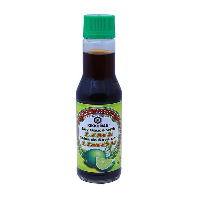 Kikkoman Lime Soy Sauce, 148ml