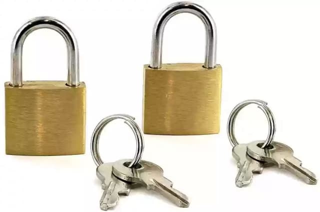 Rie Padlock, 25mm
