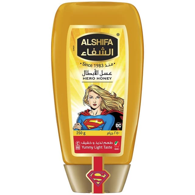 الشفاء عسل سوبر جيرل 250 جم