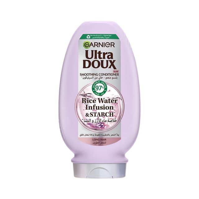 Garnier Ultra Doux Rice Water Conditioner