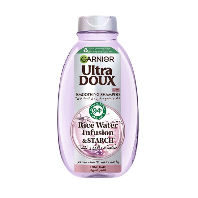 Ultra Doux Rice Wate Infusion & Starch Smoothing Shampoo