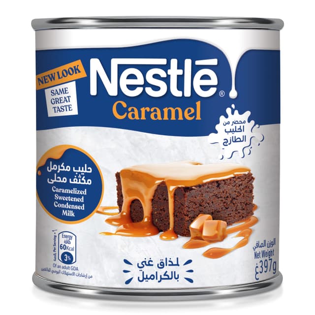 Nestle Caramel Caramelized Sweetened Condensed Milk 397 g