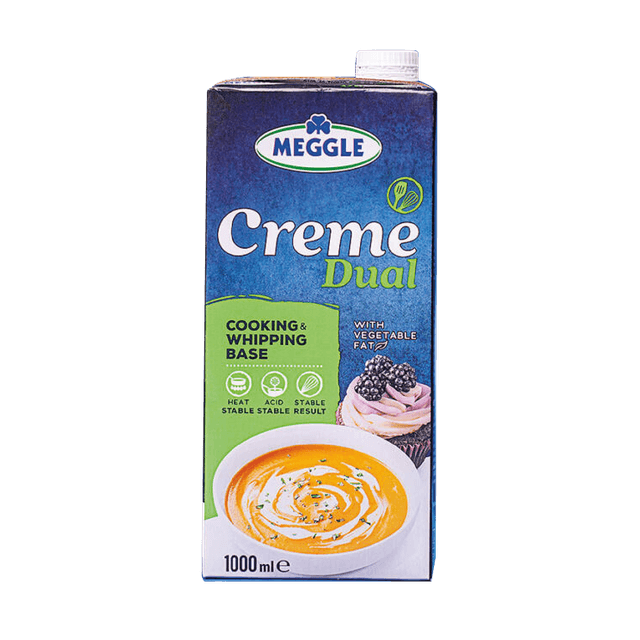 Meggle Dual Cream, Slovakia, 1L