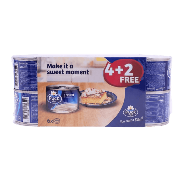 بك كريم معقم، 6x160g (4+2 مجاناً)