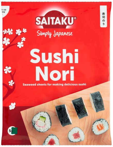Saitaku Sushi Nori 5 Sheets