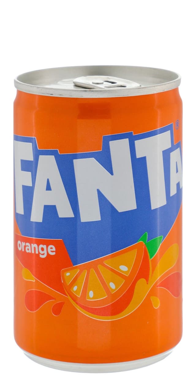 Fanta Orange Drink