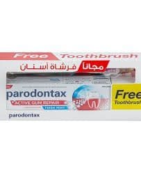 Parodontax Active Gum Repair Fresh Mint Toothpaste, 75ml + Toothbrush