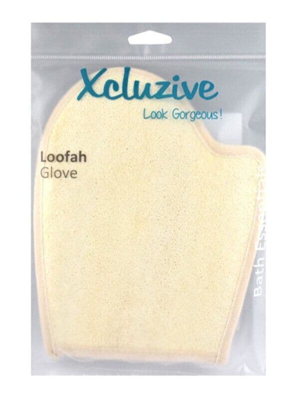 Xcluzive Loofah Glove, 1 Piece