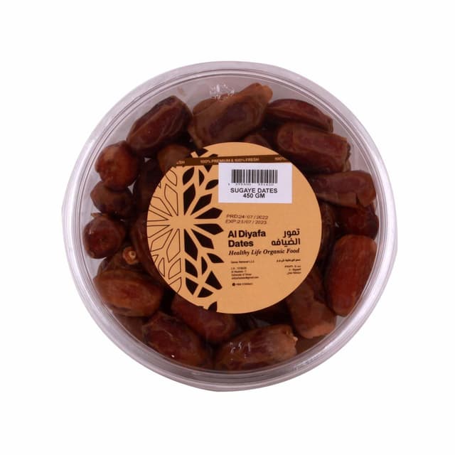 Al Diyafa Sugaye Dates, 450g