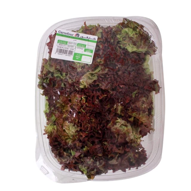 Lettuce Lollo Rossa Local, 500g