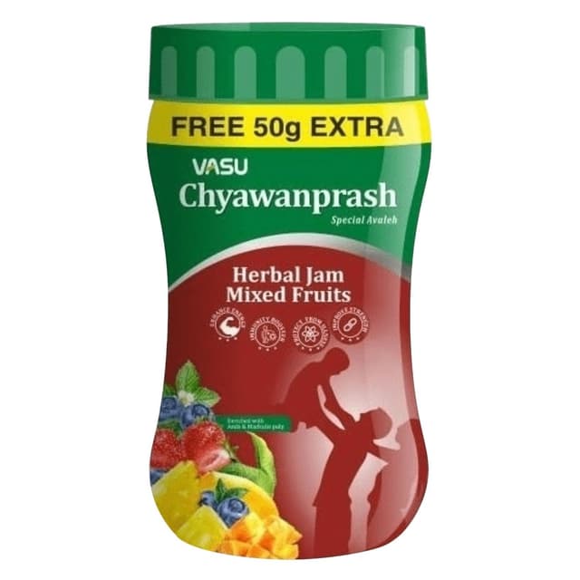 Vasu Mixed Fruit Chyavanprash, 550g