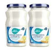 مزون كريم تشيز سبريد جار، 2x900g