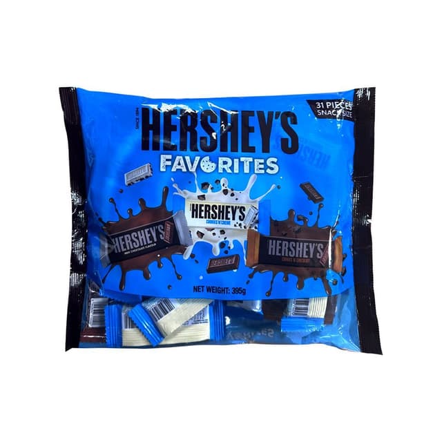 Hershey's Minis Assorted Chocolates, 395g