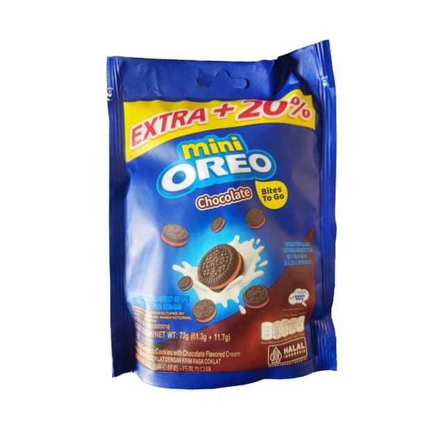 Oreo Mini Chocolate Cookies, 73g