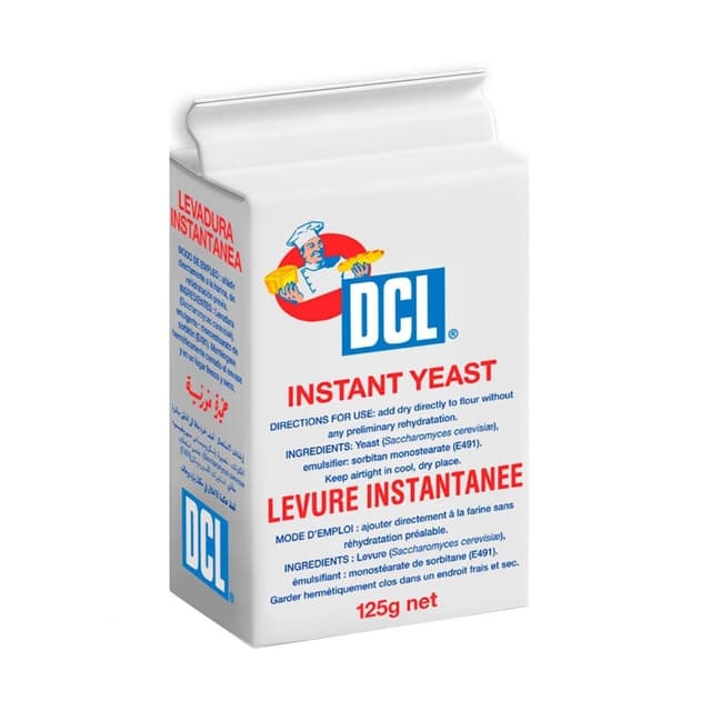DCL Instant Yeast, 125g