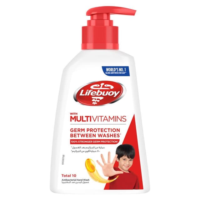 Lifebuoy Total 10 Antibacterial Hand Wash
