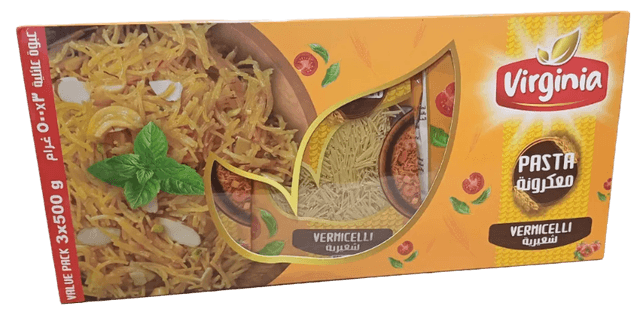 Virginia Vermicelli No.80, 3x500g