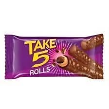 Take 5 Chocolate Rolls, 21g