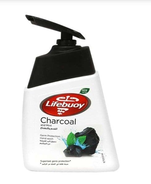 Lifebuoy Charcoal Handwash, 500ml