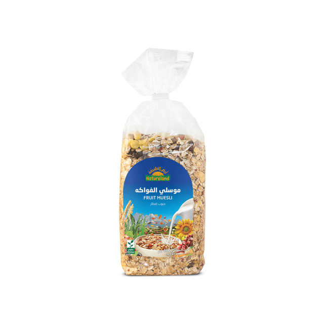 Natureland Fruit Muesli 500g