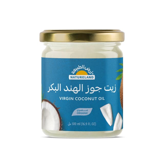 Natureland Organic Virgin Coconut Oil 500 ml