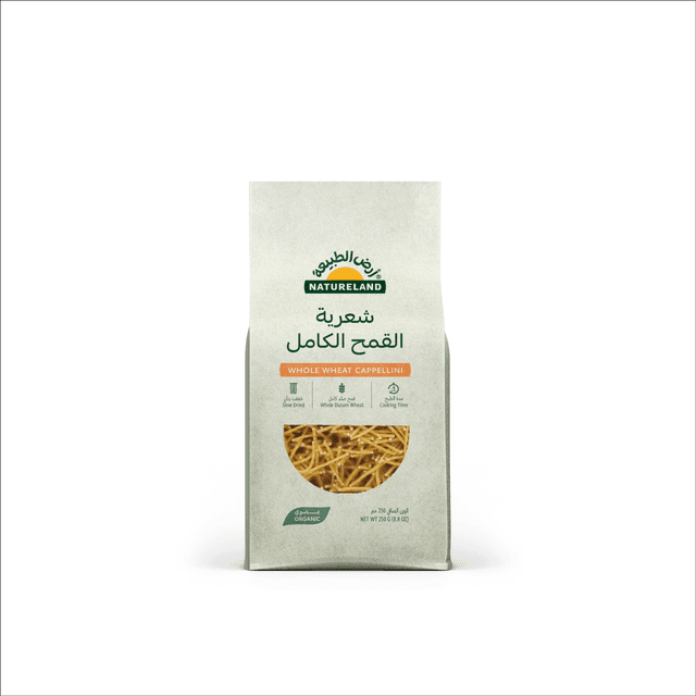 Natureland Organic Whole Wheat Cappellin 250 g