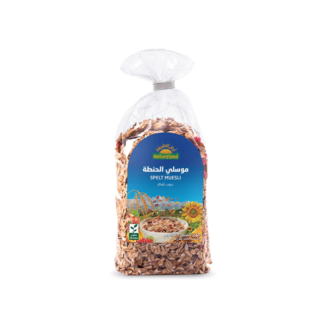 Natureland Spelt Muesli 500g