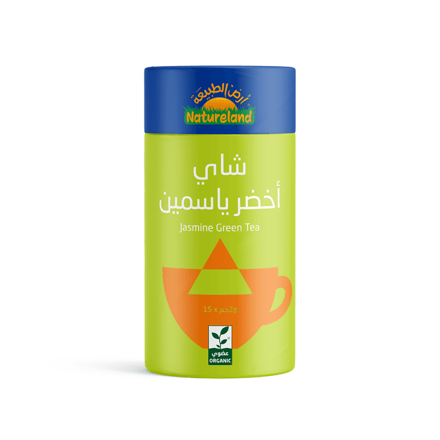 Natureland JasmineGreen Tea 30 g